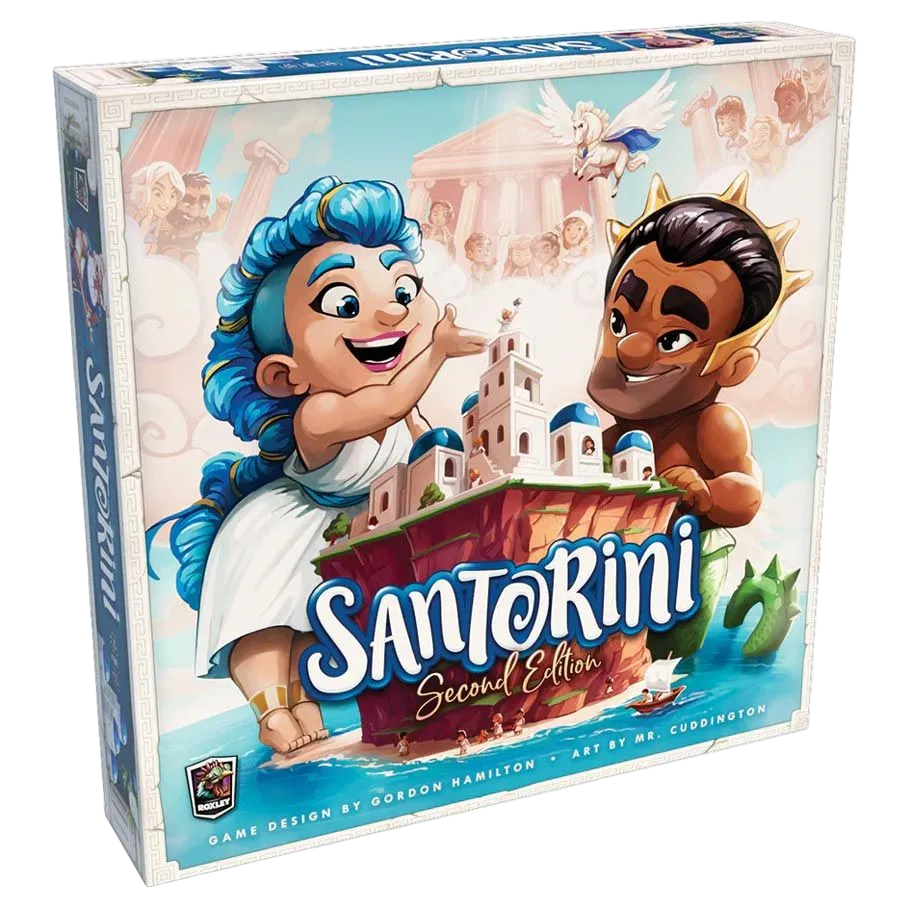 SANTORINI - SECOND EDITION