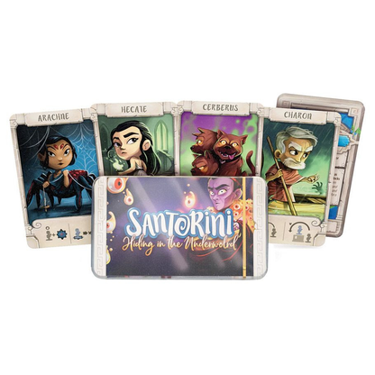 SANTORINI: SECOND EDITION - GOD PACK EXPANSIONS