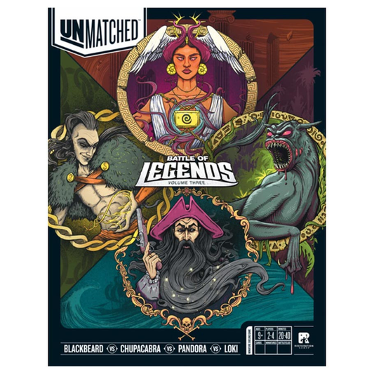 UNMATCHED: BATTLE OF LEGENDS