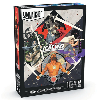 UNMATCHED: BATTLE OF LEGENDS