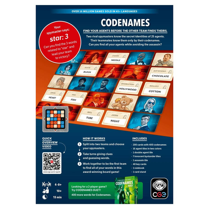 CODENAMES 2.0