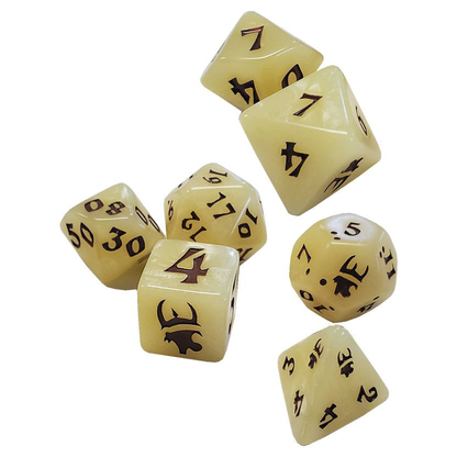 MUNCHKIN – 7-PIECE DICE SET + BONUS CARDS