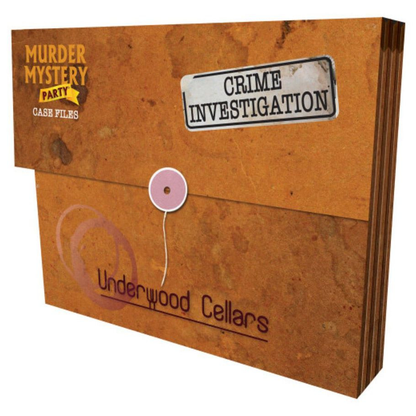 MURDER MYSTERY PARTY CASE FILES
