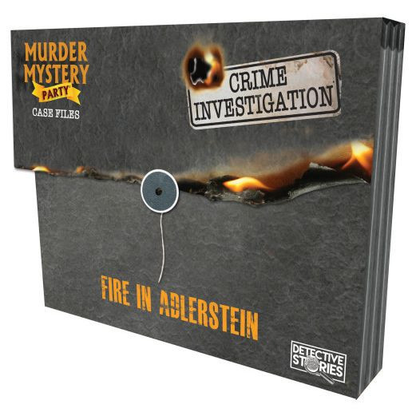 MURDER MYSTERY PARTY CASE FILES