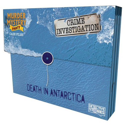MURDER MYSTERY PARTY CASE FILES
