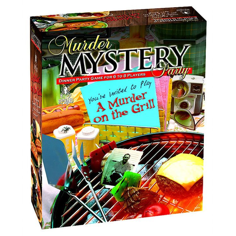 A MURDER ON THE GRILL: A MURDER MYSTERY PARTY GAME