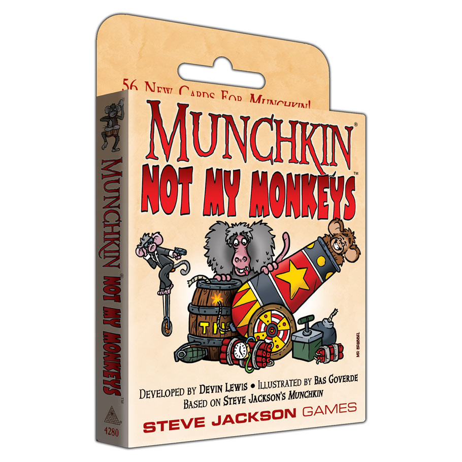 MUNCHKIN: NOT MY MONKEYS EXPANSION