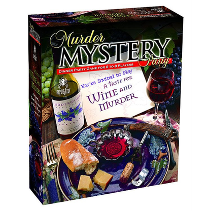 A TASTE FOR WINE AND MURDER: A MURDER MYSTERY PARTY GAME
