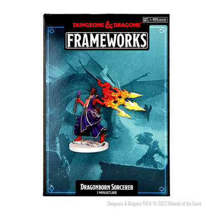 D&D FRAMEWORKS: UNPAINTED AND UNASSEMBLED MINIATURES