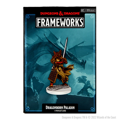 D&D FRAMEWORKS: UNPAINTED AND UNASSEMBLED MINIATURES