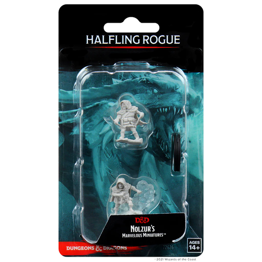 D&D NOLZUR'S MARVELOUS UNPAINTED MINIATURES - PLAYERS SET 2
