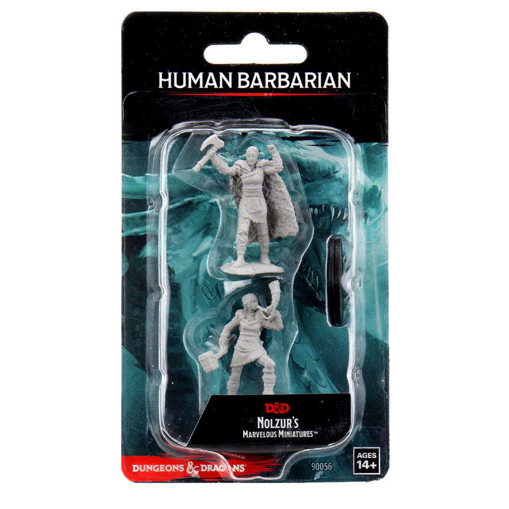 D&D NOLZUR'S MARVELOUS UNPAINTED MINIATURES - PLAYERS SET 1