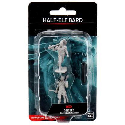 D&D NOLZUR'S MARVELOUS UNPAINTED MINIATURES - PLAYERS SET 1