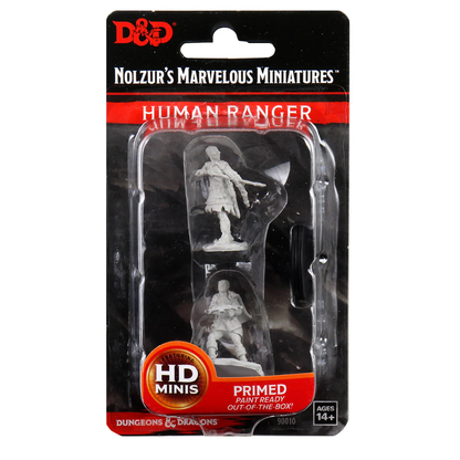 D&D NOLZUR'S MARVELOUS UNPAINTED MINIATURES - PLAYERS SET 1