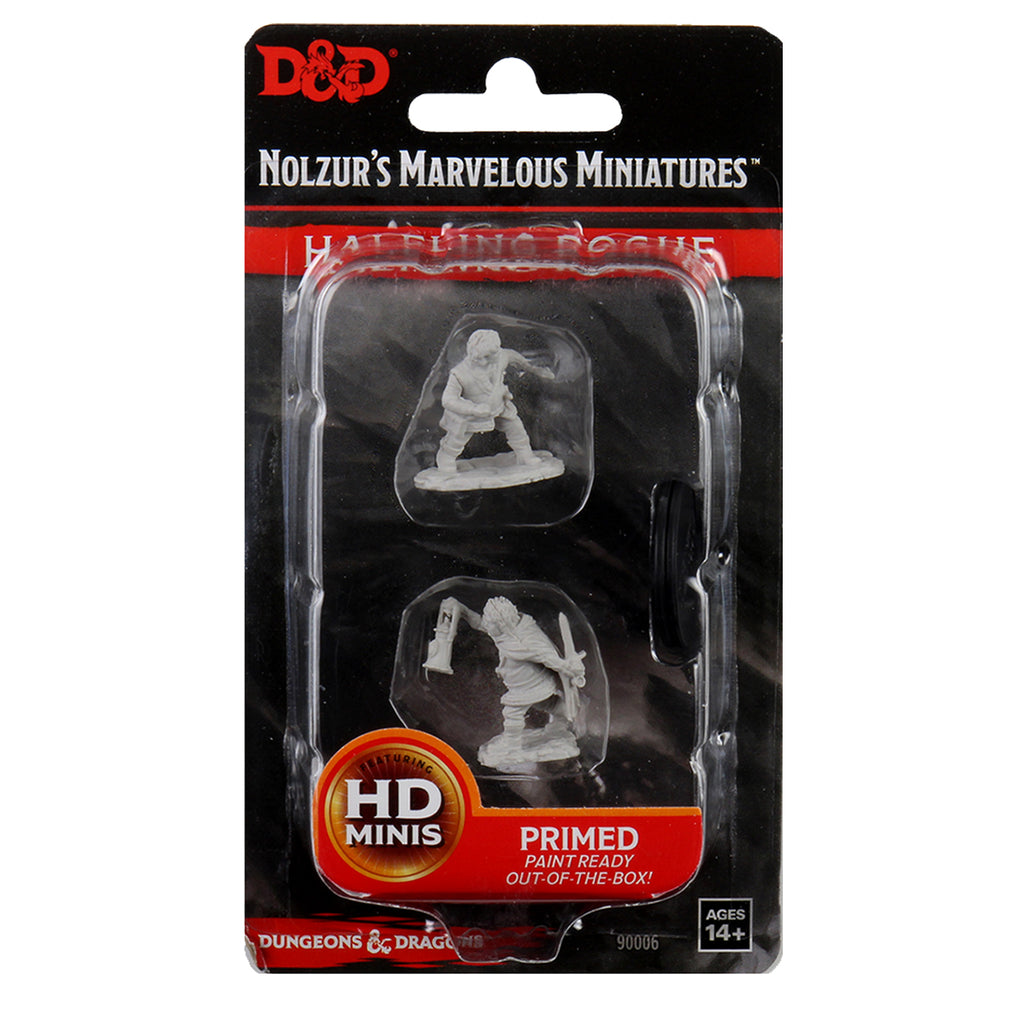 D&D NOLZUR'S MARVELOUS UNPAINTED MINIATURES - PLAYERS SET 3