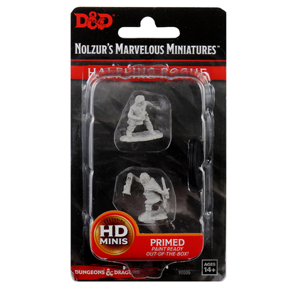 D&D NOLZUR'S MARVELOUS UNPAINTED MINIATURES - PLAYERS SET 3