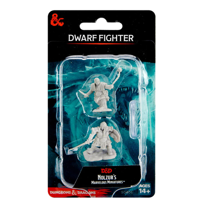 D&D NOLZUR'S MARVELOUS UNPAINTED MINIATURES - PLAYERS SET 1