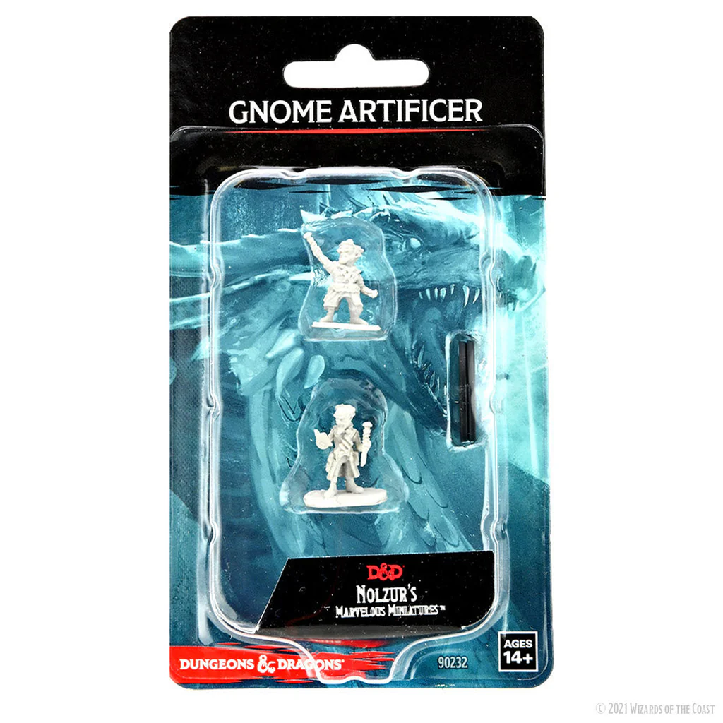 D&D NOLZUR'S MARVELOUS UNPAINTED MINIATURES - PLAYERS SET 1