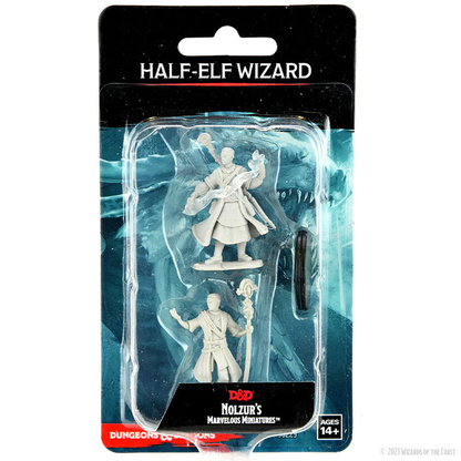 D&D NOLZUR'S MARVELOUS UNPAINTED MINIATURES - PLAYERS SET 1