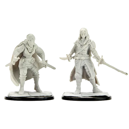 D&D NOLZUR'S MARVELOUS UNPAINTED MINIATURES - PLAYERS SET 1
