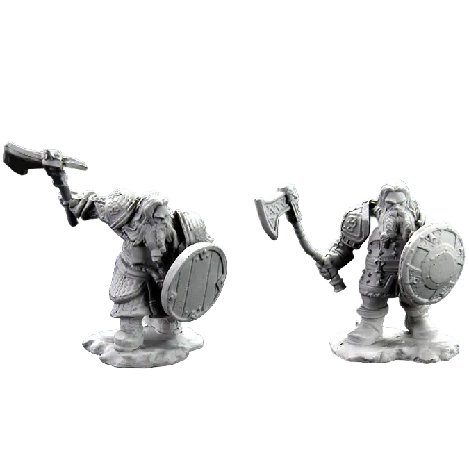 D&D NOLZUR'S MARVELOUS UNPAINTED MINIATURES - PLAYERS SET 1