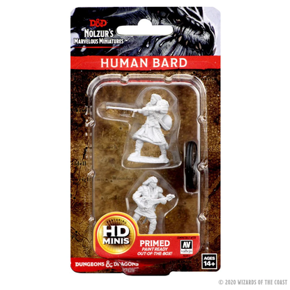 D&D NOLZUR'S MARVELOUS UNPAINTED MINIATURES - PLAYERS SET 1