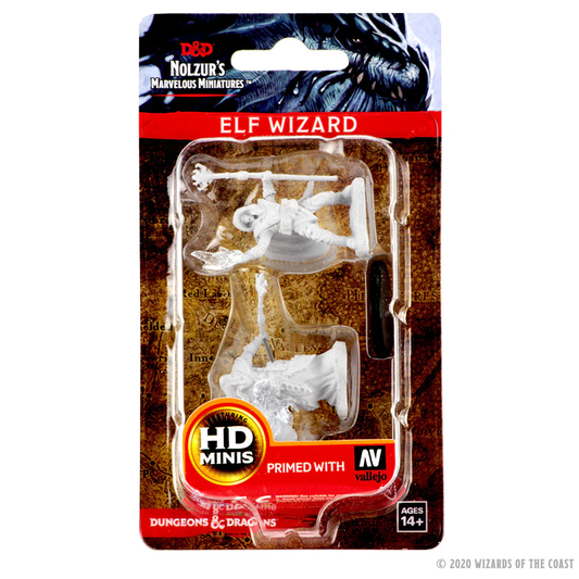 D&D NOLZUR'S MARVELOUS UNPAINTED MINIATURES - PLAYERS SET 3