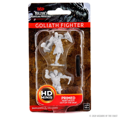 D&D NOLZUR'S MARVELOUS UNPAINTED MINIATURES - PLAYERS SET 1