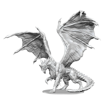 D&D NOLZUR'S MARVELOUS UNPAINTED MINIATURES - DRAGONS