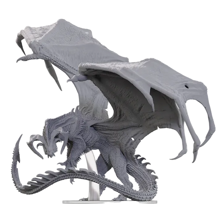 D&D NOLZUR'S MARVELOUS UNPAINTED MINIATURES - DRAGONS