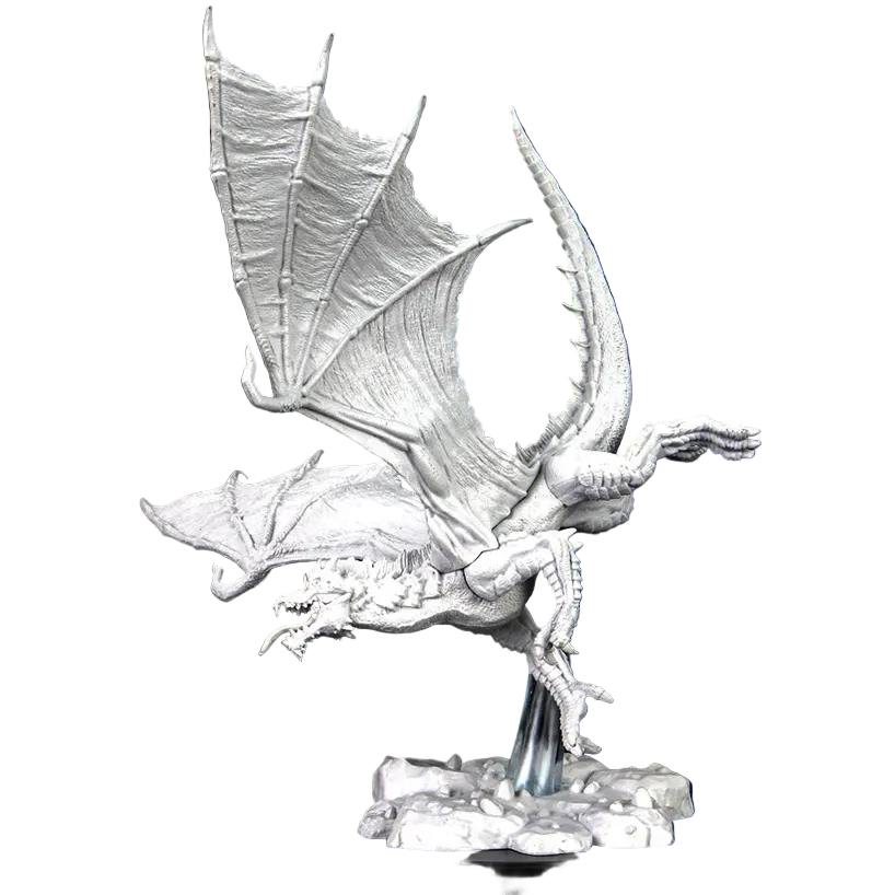 D&D NOLZUR'S MARVELOUS UNPAINTED MINIATURES - DRAGONS