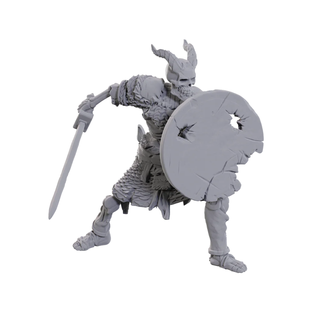 D&D NOLZUR'S MARVELOUS UNPAINTED MINIATURES - ADVERSARIES & NPCs