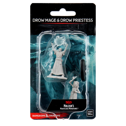 D&D NOLZUR'S MARVELOUS UNPAINTED MINIATURES - ADVERSARIES & NPCs