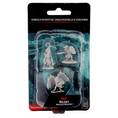 D&D NOLZUR'S MARVELOUS UNPAINTED MINIATURES - ADVERSARIES & NPCs