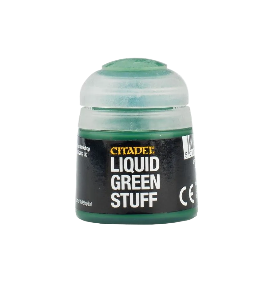 LIQUID GREEN STUFF