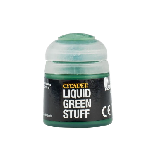 LIQUID GREEN STUFF