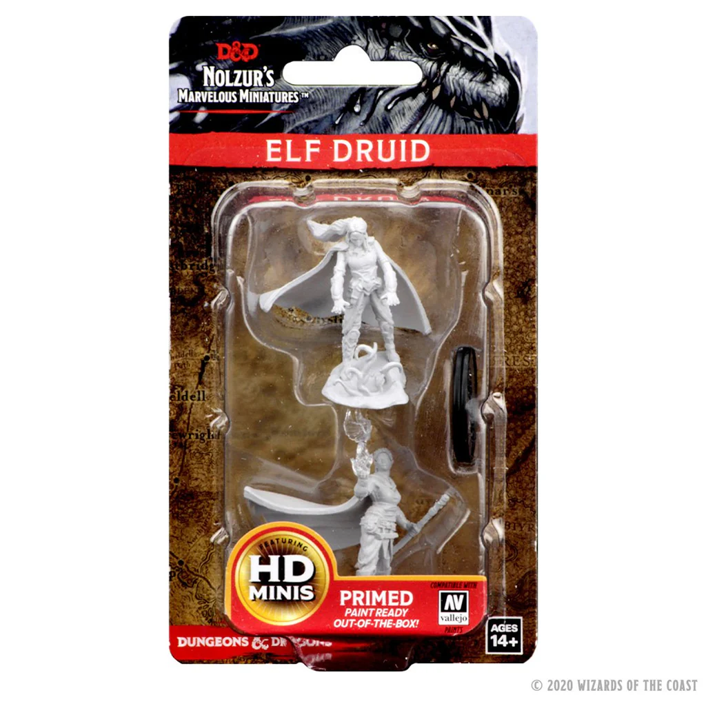 D&D NOLZUR'S MARVELOUS UNPAINTED MINIATURES - PLAYERS SET 1