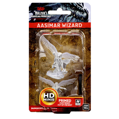 D&D NOLZUR'S MARVELOUS UNPAINTED MINIATURES - PLAYERS SET 1