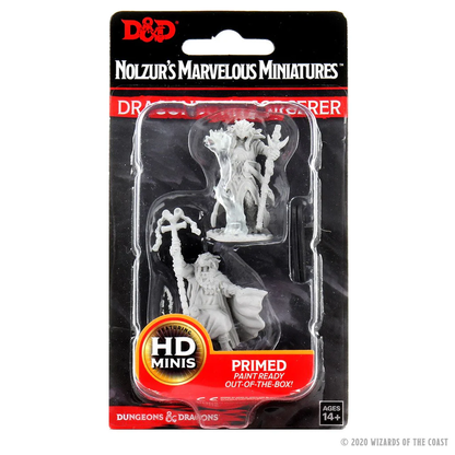 D&D NOLZUR'S MARVELOUS UNPAINTED MINIATURES - PLAYERS SET 1