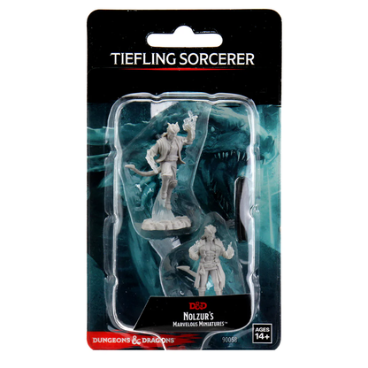 D&D NOLZUR'S MARVELOUS UNPAINTED MINIATURES - PLAYERS SET 1