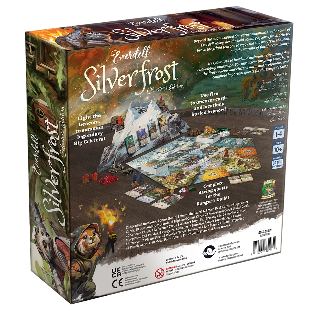 EVERDELL: SILVERFROST (COLLECTORS EDITION)