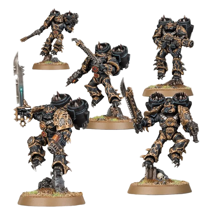 WARHAMMER 40,000 – CHAOS SPACE MARINES: RAPTORS