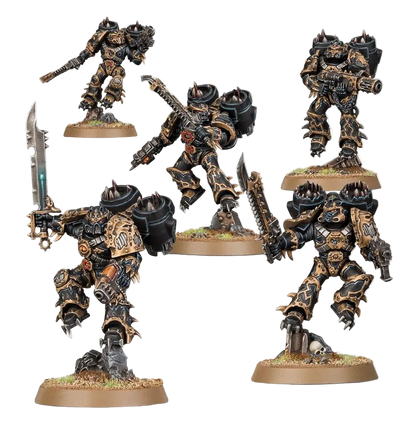 WARHAMMER 40,000 – CHAOS SPACE MARINES: RAPTORS