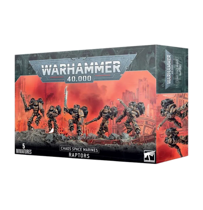WARHAMMER 40,000 – CHAOS SPACE MARINES: RAPTORS