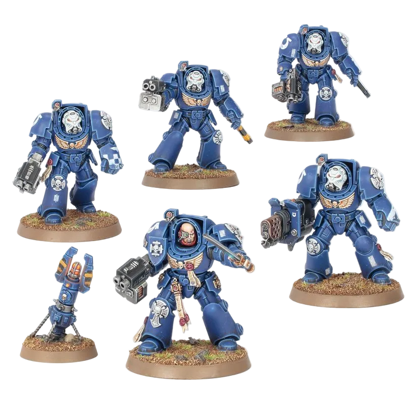 WARHAMMER 40,000 – SPACE MARINES: TERMINATOR SQUAD