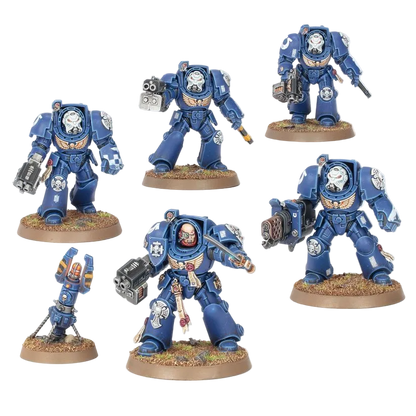 WARHAMMER 40,000 – SPACE MARINES: TERMINATOR SQUAD