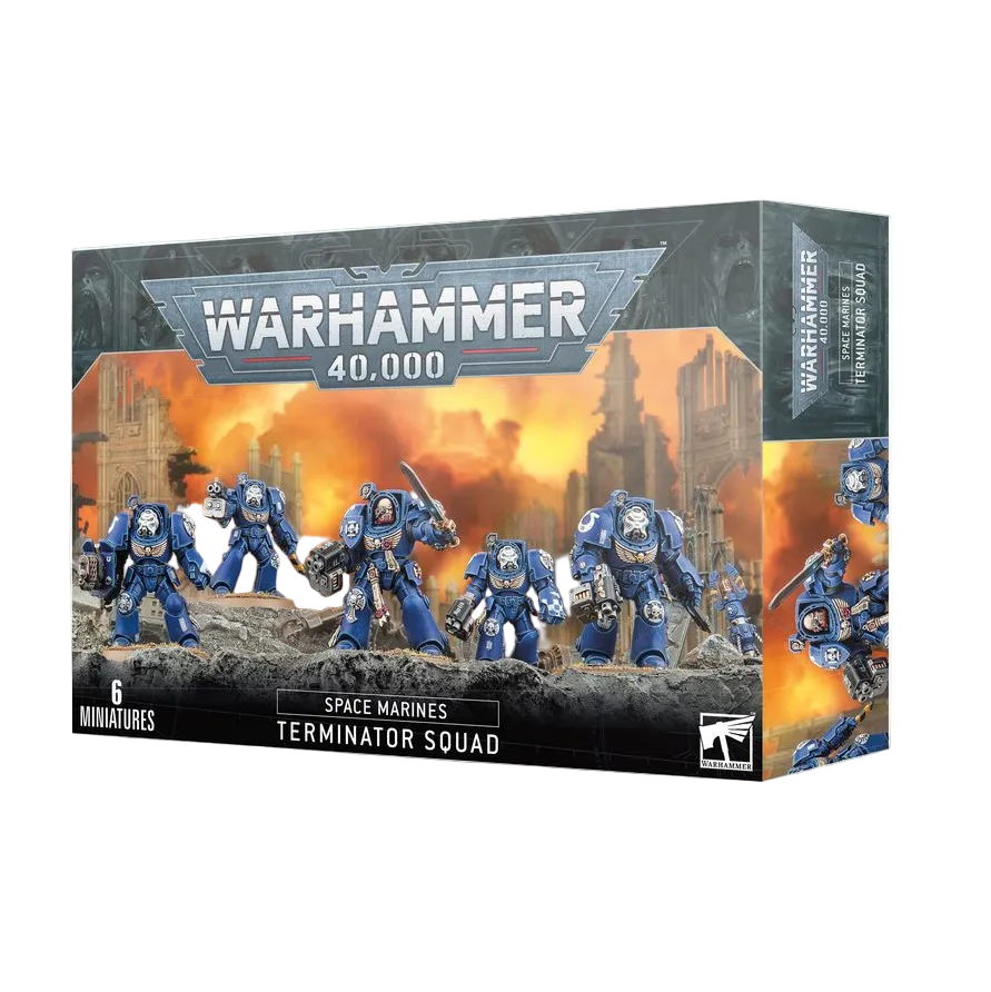 WARHAMMER 40,000 – SPACE MARINES: TERMINATOR SQUAD