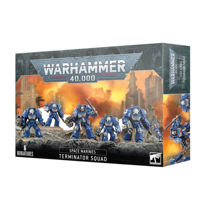 WARHAMMER 40,000 – SPACE MARINES: TERMINATOR SQUAD
