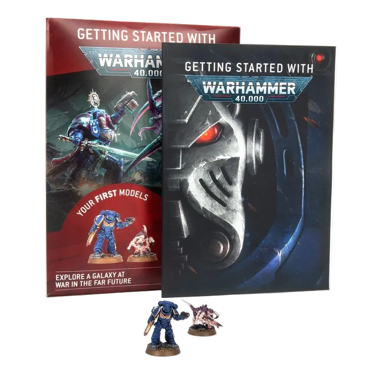 WARHAMMER 40,000 - GETTING STARTED