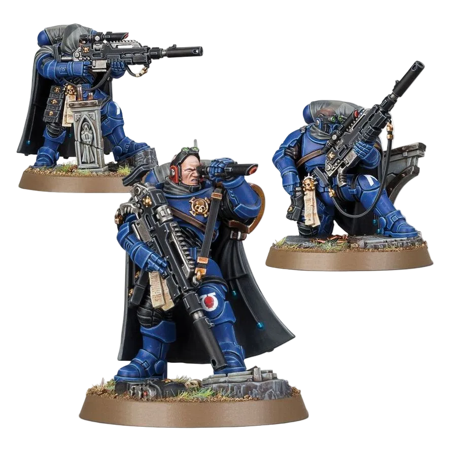 WARHAMMER 40,000 – SPACE MARINES: ELIMINATORS